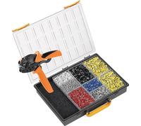 Assortiment d'embouts 4501 pcs. 0,50-6,0mm² Raaco-Box WEIDMÜLLER