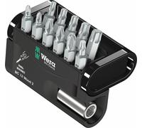 Assortiment d'embouts Bit-Check 12 Wood 2 12 pces PH/PZD/TX WERA