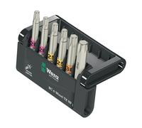 Assortiment d'embouts Bit-Check 6 Wood TX HF 1 6 pces.TX WERA