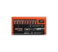 Assortiment d'embouts Bit-Check Impaktor, 10 pièces, PH/PZ/six pans/TORX