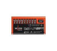 Assortiment d'embouts Bit-Check Impaktor, 10 pièces, PH/TORX