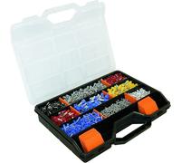 Assortiment d'embouts de fils 2200 pcs.0.50-16.00 mm² Coffret d'assortiment WEIDMÜLLER