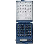 Assortiment d'embouts de vissage 31 pcs. fente/PH/PZD/TX avec aimant et tige d'éclatement PROMAT