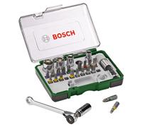 Assortiment d'embouts de vissage avec cliquet (27pcs) - BOSCH 2607017160