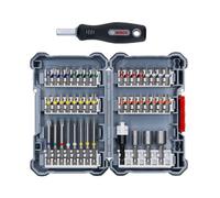 Assortiment d'embouts de vissage - BOSCH - 44 pièces + tournevis - 2607017693