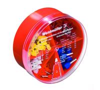 Assortiment d'embouts doubles orange, blanc, jaune, rouge, bleu Weidmüller ZH-BOX 0,5-2,5QMM 9025390000 220 pc(s)