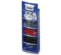 Assortiment dembouts doubles Phoenix Contact 3202986 blanc, gris, rouge, noir, bleu 225 pc(s)