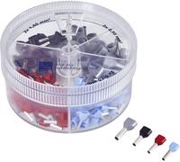 Assortiment dembouts doubles Vogt Verbindungstechnik 737023 blanc, jaune, rouge, bleu 200 pc(s)