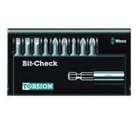 Assortiment d'embouts, fente/PH/PZ, 10 pièces, Check G