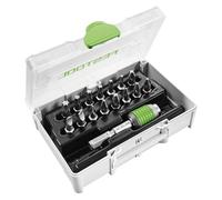 Assortiment d'embouts FESTOOL 205822 SYS3 XXS CE-MX BHS 60 pour perceuses-visseuses sans fil à interface FastFix