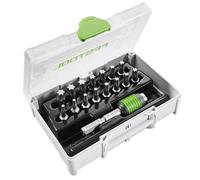 Assortiment d'embouts FESTOOL 205823 SYS3 XXS CE-TX BHS 60 pour perceuses-visseuses sans fil à interface FastFix