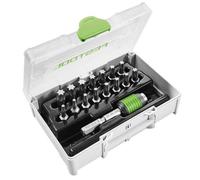 Festool Assortiment d'embouts SYS3 XXS CE-TX BHS 60 pour perceuses-visseuses FastFix 205823