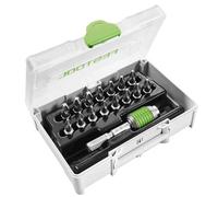 Assortiment d'embouts FESTOOL 205824 SYS3 XXS CE-PZ BHS 60 pour perceuses-visseuses sans fil à interface FastFix