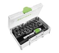 Assortiment d'embouts FESTOOL 205824 SYS3 XXS CE-PZ BHS 60 pour perceuses-visseuses sans fil à interface FastFix
