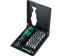 Assortiment d'embouts KK 71 Security 32 pcs. pour vis de sécurité WERA