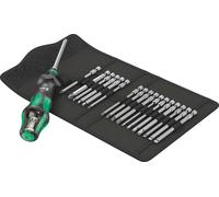 Assortiment d'embouts KK Turbo Imperial 1 19 pces Fente/PH/TORX®/6Ct./4Ct.WERA