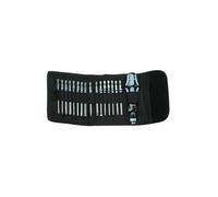 Wera Poche pliante 17 pièces — embouts en acier inoxydable de 89 mm