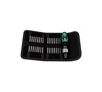 Wera Assortiment d'embouts Kraftform Kompakt 60 – 17 pièces, fonction à cliquet