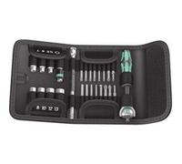 Wera Kraftform Kompakt Zyklop Jeu de douilles-embouts métrique 1/4\ (6.3 mm) 26 pièces 05051045001