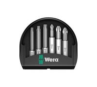 Wera – Assortiment d'embouts Mini-Check PH/PZ/TX 50 mm, 6 pièces