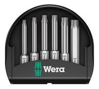 Wera 867/4 Z Mini-Check TX, 50 mm 05056472001 Jeu d'embouts 6 pièces TORX® intérieur