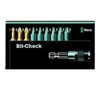 Wera Assortiment de bits Wera 8155/67-9 Bit-Check, 1 support universel avec 9 bits Quantité:1