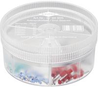 Assortiment dembouts simples Knipex 97 99 905 0.25 mm² partiellement isolé bleu, turquoise, blanc, noir, rouge 150 pc(s)