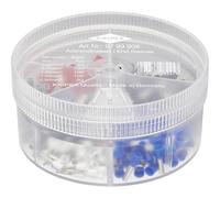 Assortiment d'embouts simples Knipex 97 99 906 0.5 mm² partiellement isolé