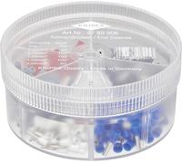 Assortiment d'embouts simples Knipex 97 99 906 0.5 mm² partiellement isolé blanc, gris, rouge, noir, bleu 400 pc(s)