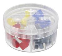 Knipex Boîtiers d'assortiment avec embouts de câble isolés 4 pièces, 97 99 909