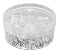 Assortiment d'embouts simples Knipex 97 99 910 0.5 mm² non isolé 1900 pc(s)