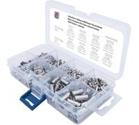 Assortiment d'embouts simples TRU COMPONENTS 0.75 mm² non isolé 1020 parties