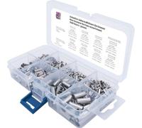 Assortiment d'embouts simples TRU COMPONENTS 0.75 mm² non isolé 1020 parties