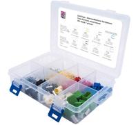 Assortiment d'embouts simples TRU COMPONENTS 0.75 mm² partiellement isolé 300 parties
