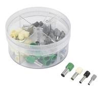 Assortiment d'embouts simples TRU COMPONENTS E100GS 739705 gris, noir, ivoire,