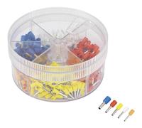 Assortiment d'embouts simples TRU COMPONENTS E400GS 739735 orange, blanc,