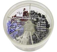 Assortiment d'embouts simples Vogt Verbindungstechnik 4750 0.50 mm² 2.50 mm²