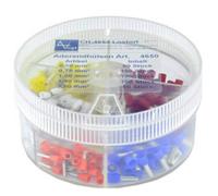 Assortiment d'embouts simples Vogt Verbindungstechnik 737035 orange, blanc, jaune, rouge, bleu 400 pc(s)