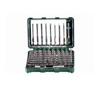 Metabo Coffret d'embouts pour tournevis 626704000 - 71 pièces