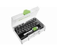 Assortiment d'embouts FESTOOL 205824 SYS3 XXS CE-PZ BHS 60 pour perceuses-visseuses sans fil à interface FastFix