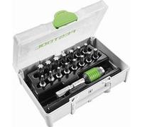 Festool Assortiment d'embouts SYS3 XXS CE-TX BHS 60