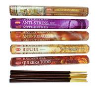 Assortiment d'encens Bouquet ""Superstition"" 5 parfums / 100 bâtons HEM