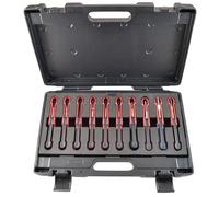 KS Tools - 154.0165 - Jeu d'extracteurs de cosses - Coque de protection de lame à verouillage