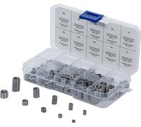 Assortiment d'inserts de réparation pour filetages | Acier inoxydable | 150 pcs.