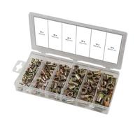 Assortiment d'inserts taraudés acier - KS TOOLS - 150 pcs