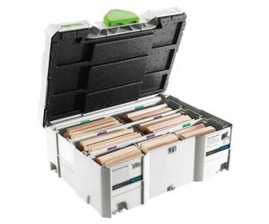 Assortiment Domino en hêtre DS/XL D12/D14 128x BU FESTOOL 498205