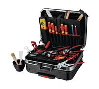 Assortiment d'outils BIG Basic Move sanitaire 31 pièces fourni avec coffret de transport rigide pour installateurs sanitaires KNIPEX