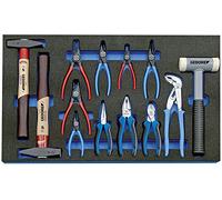 Gedore Assortiment d'outils Gedore dans le module Check-Tool, 13 pcs Quantité:1