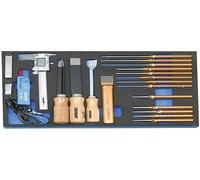 Assortiment d'outils dans le module Check-Tool, 22 pièces