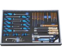 Assortiment d'outils Gedore en module CT 4/4, 37 pces 2005 CT4-2160-119